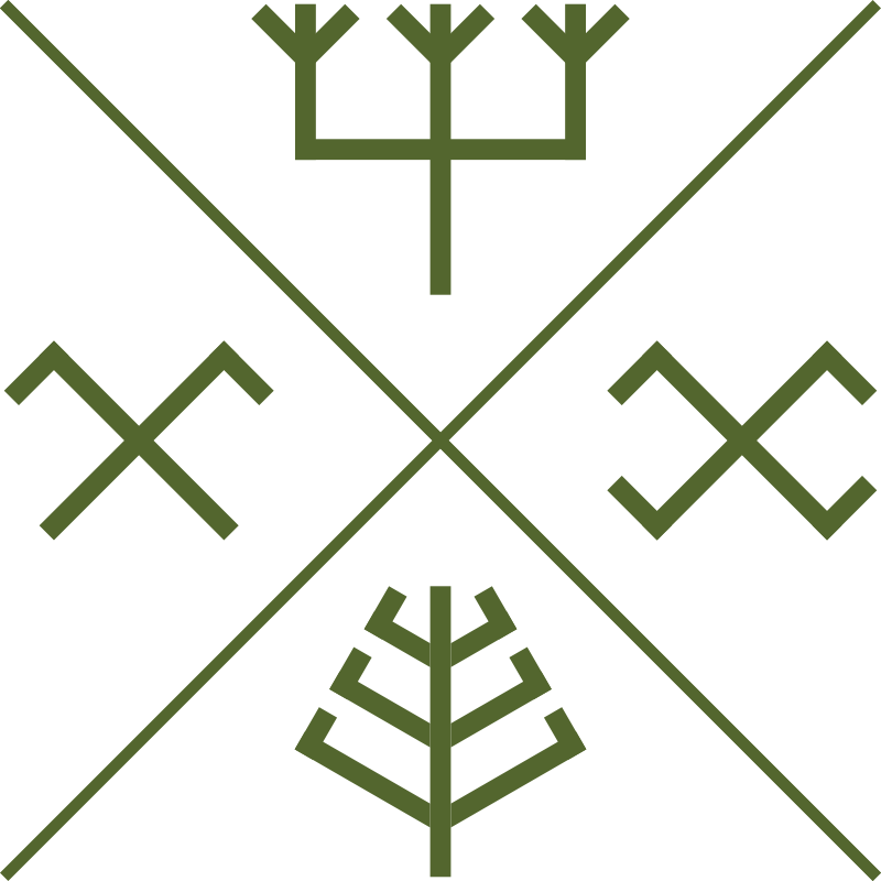 Keturių sezonų pirtis logo